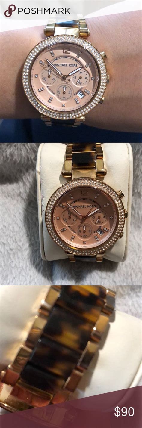 michael kors women's leopard watch|112800 Michael Kors.